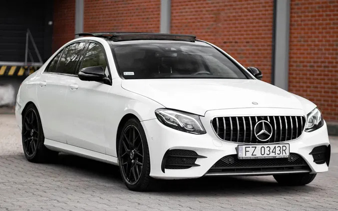 mercedes benz klasa e Mercedes-Benz Klasa E cena 155000 przebieg: 240000, rok produkcji 2016 z Góra